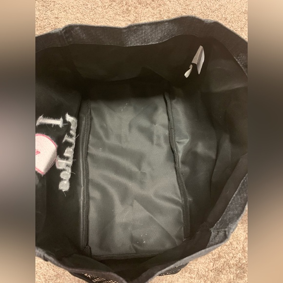 Thirty One signature collection miniature tote bag I Love LuLaRoe like new EUC - Picture 15 of 16